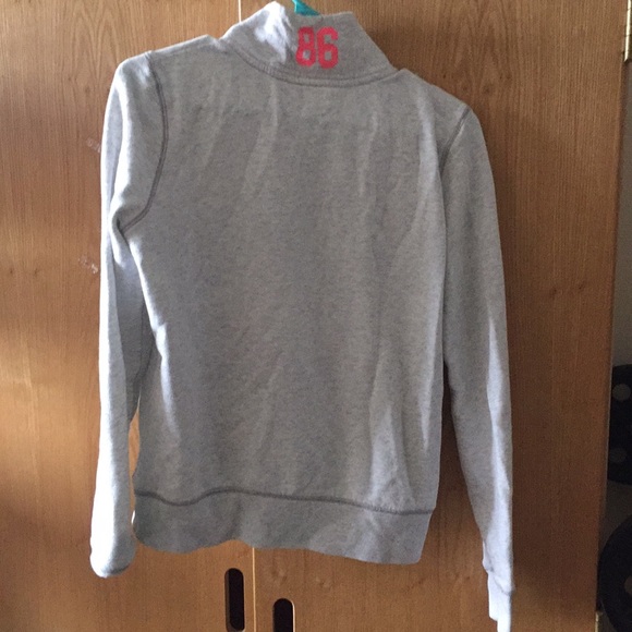 VS Quarter Zip Sweater - Picture 2 of 2